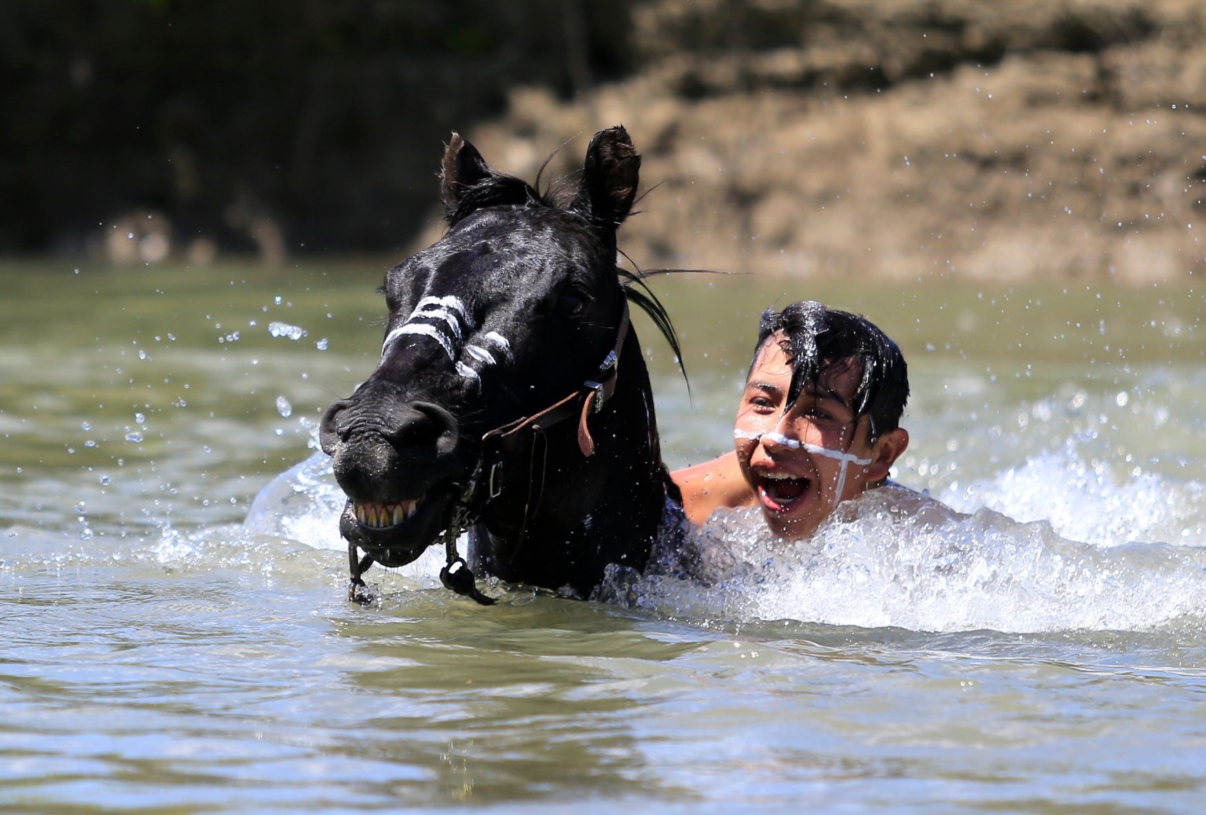 Victory swim
